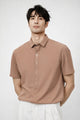 Turbo Luxury Textured Summer Casual Shirt
