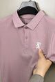 Grdno Polo Classic Edge Men's Polo Shirt In Pastle Pink
