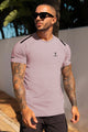 Turbo Elite Performance Series Dry-Fit Tee In Pastel Pink