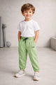 Turbo Comfortable And Grip Bottom Trousers kids For Boys In Parrot