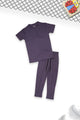 Turbo Zip-Neck Top Style Younger Kids Co-Ord Set