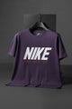 Nke Athletic Cut Men's Tee In Purple
