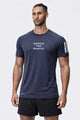 Adds Own The Run Imp Dry-Fit Tee In Purple