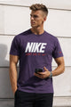 Nke Athletic Cut Men's Tee In Purple