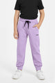 Turbo Comfortable And Grip Bottom Trousers kids For Boys In Purple