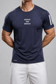 Adds Own The Run Imp Dry-Fit Tee In Purple