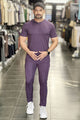 Turbo Zip-Neck Top Style Men's Tracksuit