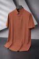 Turbo Regular Fit Seamless Silk Casual Shirt