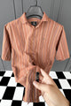 Turbo Spring Edit Textured Casual Shirt