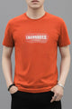 Mens Casual Flex Round Neck T-shirt