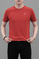 Mens Plain Wear Round Neck T-shirt