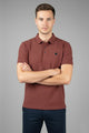 Turbo Trendy Block Pattern Stitchless Men's Polo Shirt