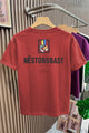 Turbo Signature Legacy Men's Graphic Tee In Red Brick