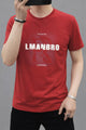 Mens Easy Wear Round Neck T-shirt