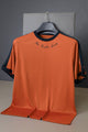 The Turbo Aura Team Goals Quick-Dry Shirt In Red Brick