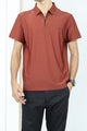 Turbo Holiday Outfit Stitchless Zip Style Men's Polo Shirt