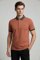 Turbo Polo Concept Men's Polo Shirt In Carrot