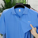 Turbo Signature Style Men's Polo Shirt In Royal Blue