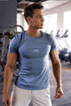 Turbo 'No Excuses' Grid-Tech Performance Dry-Fit Tee