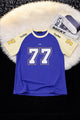 Turbo Numeric '77' Down Shoulder Men's Tee