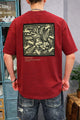 Mens Kinetic Easy Graphic Tee In Red