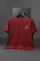 Gym Shrk Training Heritage Men's Tee In Red