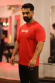 Turbo Pro Sports Climalite Mesh Dry-Fit Tee In Red