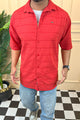 Turbo Knit Craft Crochet Casual Shirt