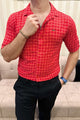 Turbo Premium Lightweight Half Sleeve Casual Shirt