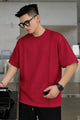 Turbo Front Verticle Stitch Design Men's Tee