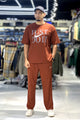 Nke jst do it Signature Track Men's Tracksuit In Rust