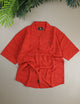 Turbo Knit Craft Crochet Casual Shirt
