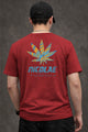 Mens Graphic Prestige Graphic Tee In Red