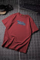 Turbo Bold Font Graphic Tee In Red