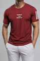 Adds Own The Run Imp Dry-Fit Tee In Red