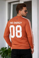 Turbo 3 Stripes Round Neck Men's Sweatshirt