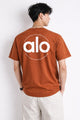 Alo Front Minimalist Style Men's Tee