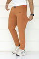 Turbo 'Running Club' Performance Series Men's Dryfit Trouser In Rust