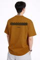 Turbo "Urban Wear" Graphic Tee In Rust