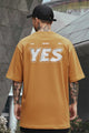 Mens Urban Fashion Round Neck T-shirt