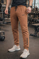 Turbo 'Running Club' Performance Series Men's Dryfit Trouser In Rust