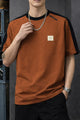 Turbo Core Wear Round Neck Tee In Rust