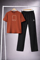 Jrdn Flight 23 Engineered Men's Tracksuit In Rust