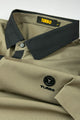Turbo Vintage Crisp Textured Men's Polo Shirt