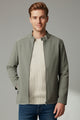 Wind Guard Imported Suede Leather Jacket