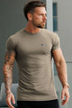 Turbo 'The Repeater' Performance Dry-Fit Tee In Sage