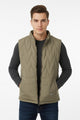 Sleeveless Reversible Perashoot Imported Men's Gilet