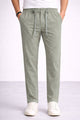 Men's Adjustable Drawstring  Slim-Fit Trouser