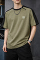 Turbo Core Wear Round Neck Tee In Sage
