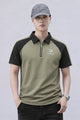 Turbo Modern Placket Men's Polo Shirt In Sage